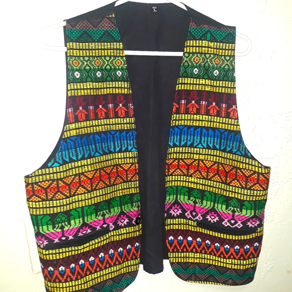 Cultural Inspired Vest